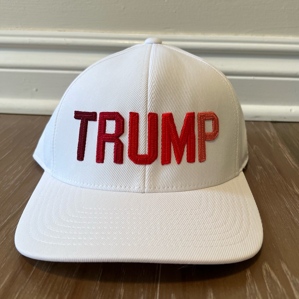 Donald TRUMP G/FORE American Red White Themed  Snapback Golf Hat Rare NEW